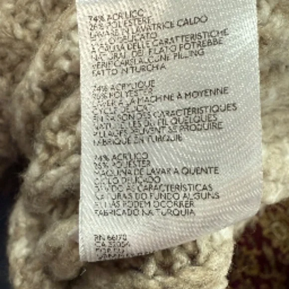 Women's Urban Outfitters Striped Crop Cardigan Sweater, Small-P, EUC - Picture 8 of 8